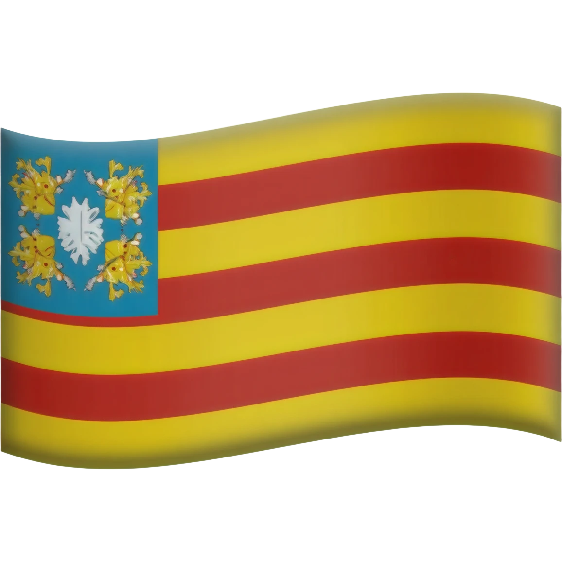 Valencia flag emoji