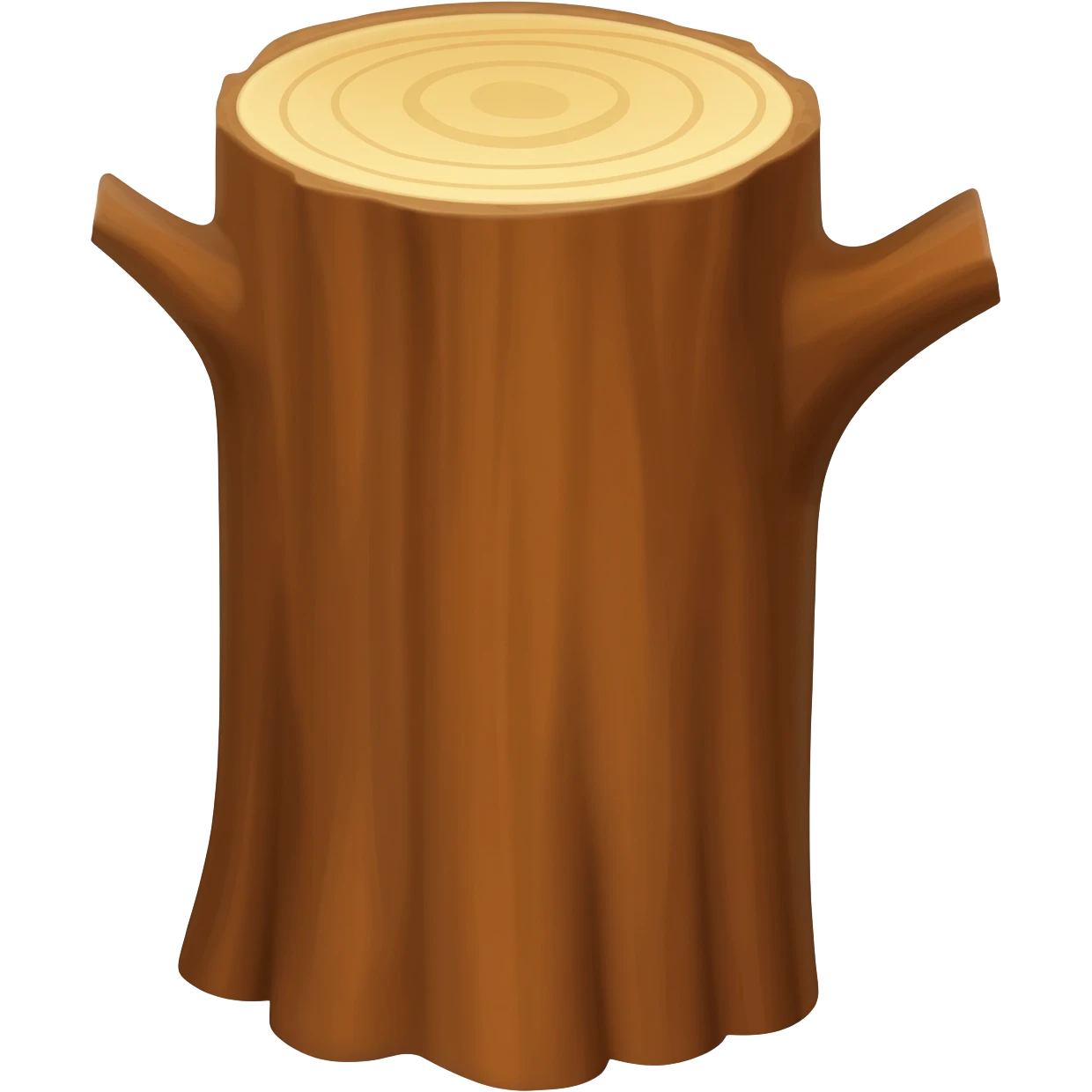 Log emoji