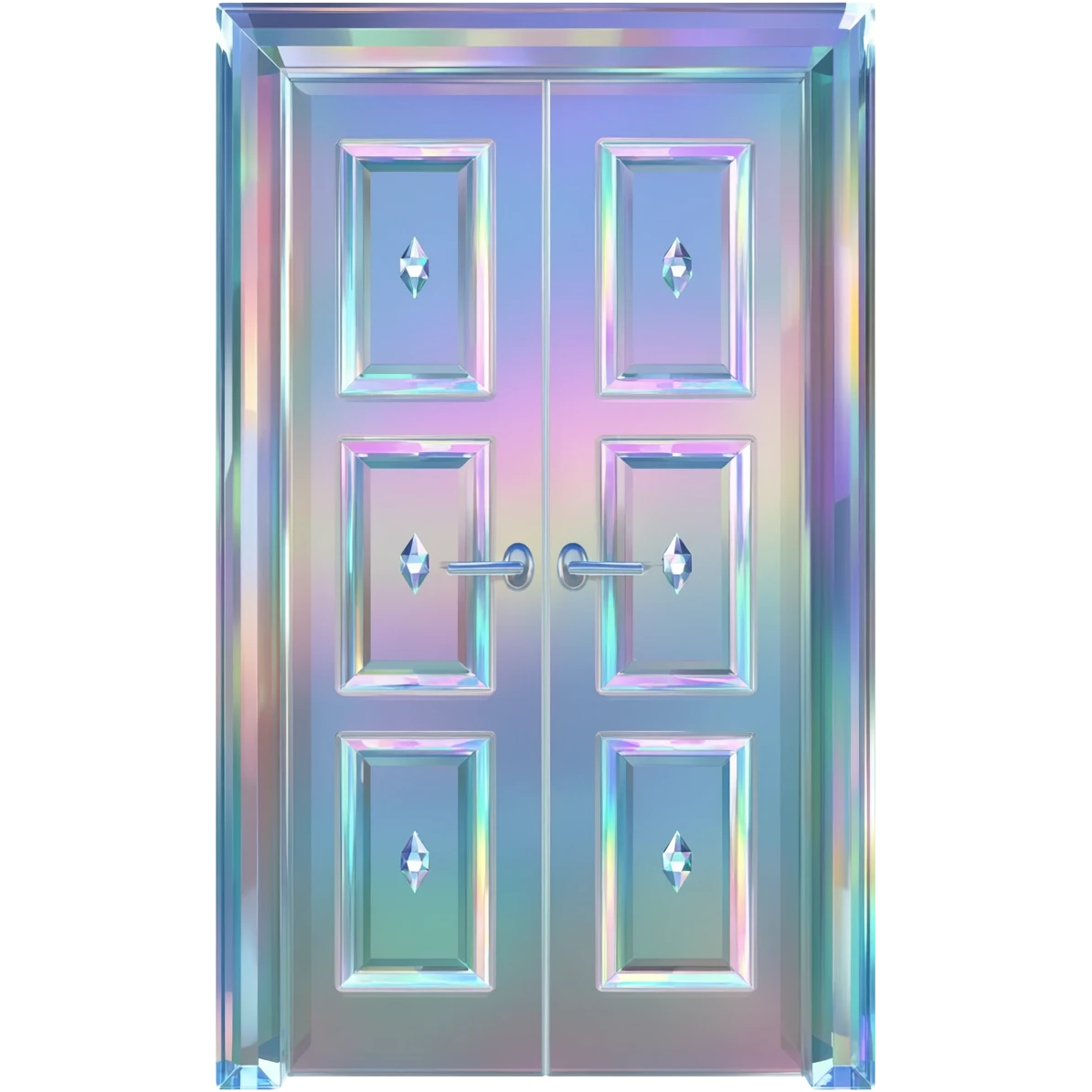 Crystal Door emoji
