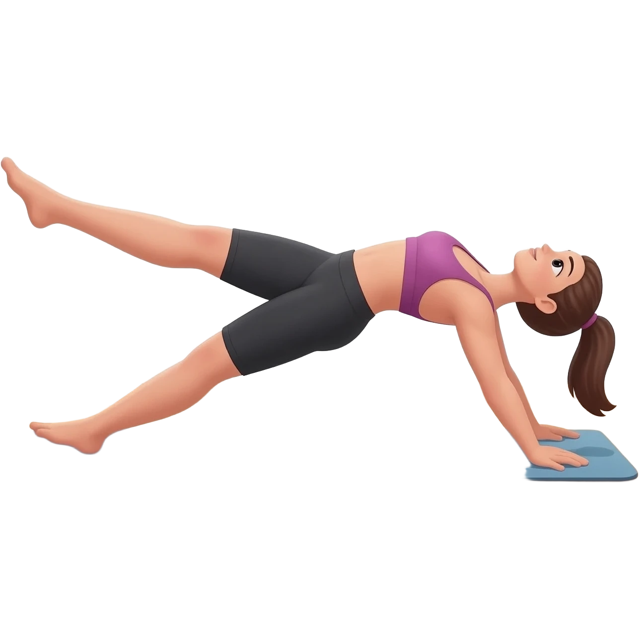 pilates lifestyle emoji