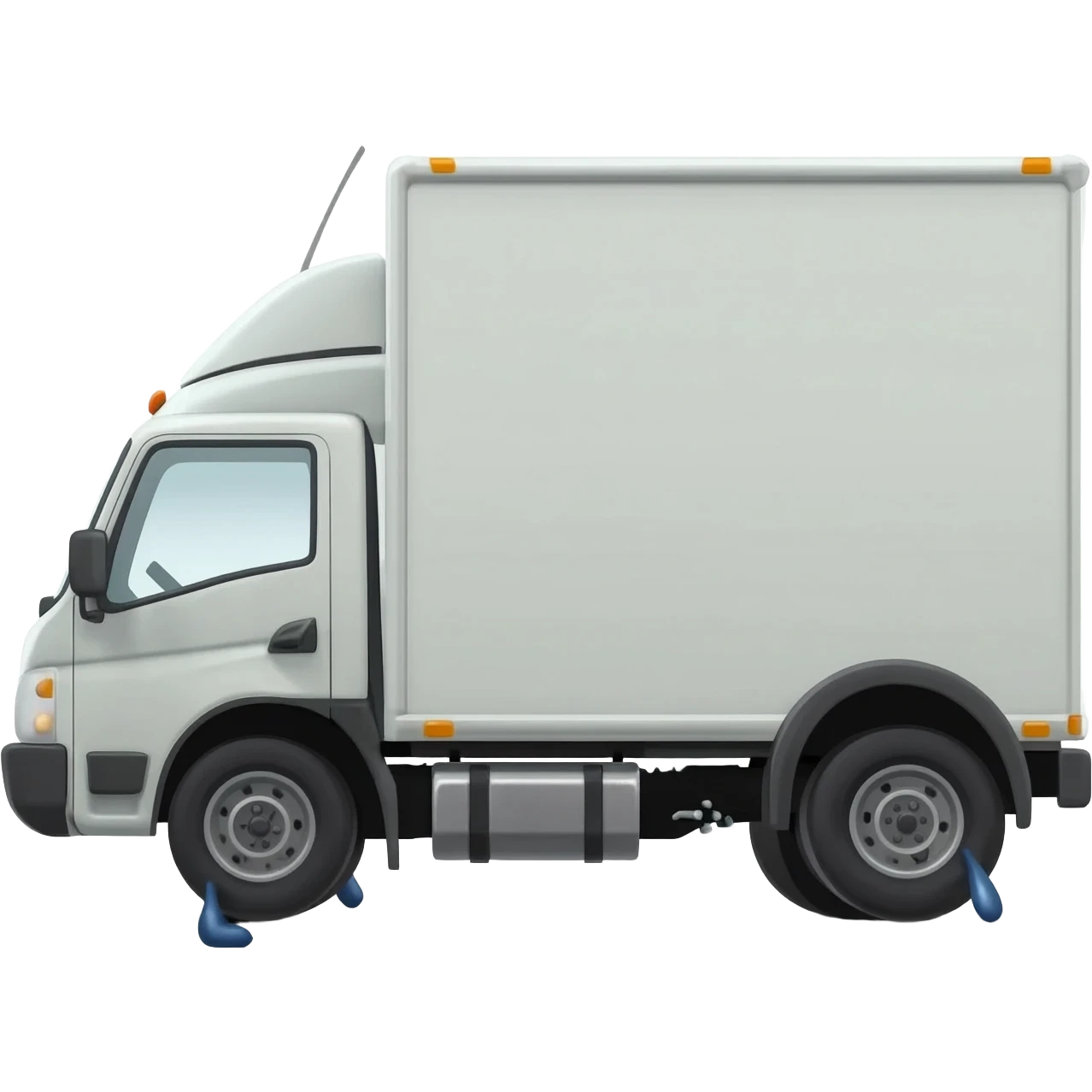 Make a squatted truck emoji