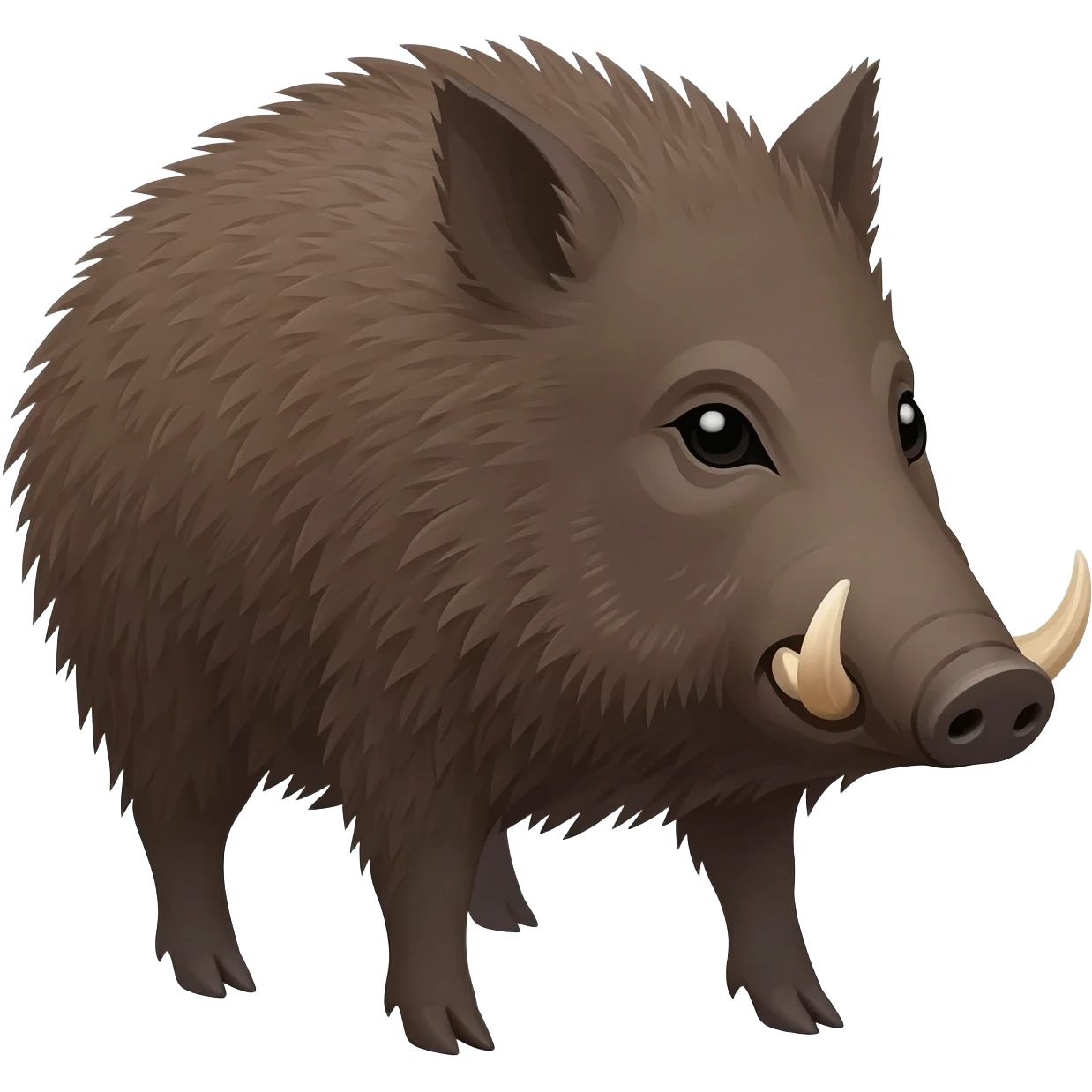 Boar emoji