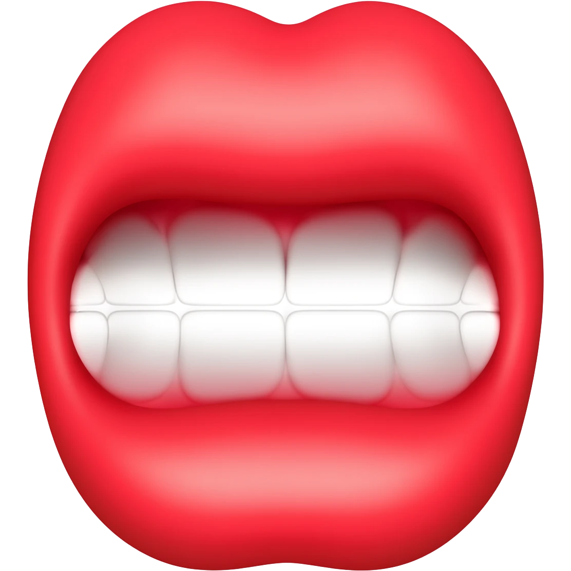 Emoji boca boztezando emoji