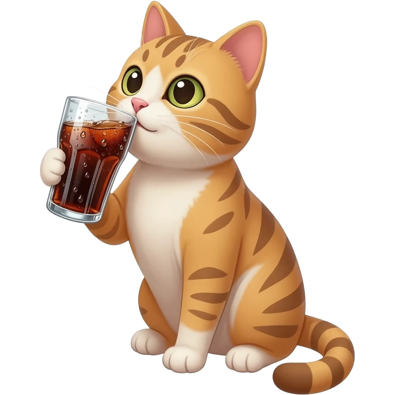 Katzen  Kola emoji