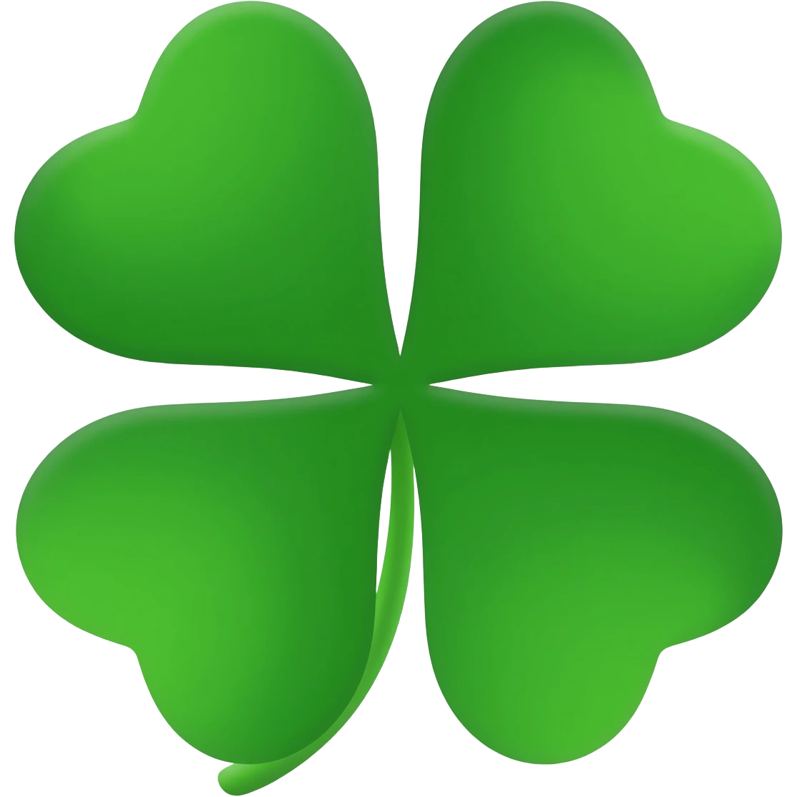 Un trébol de 5 hojas emoji