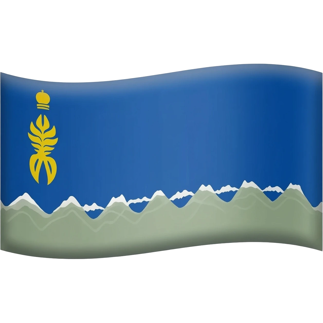 Эмодзи флага республики саха emoji