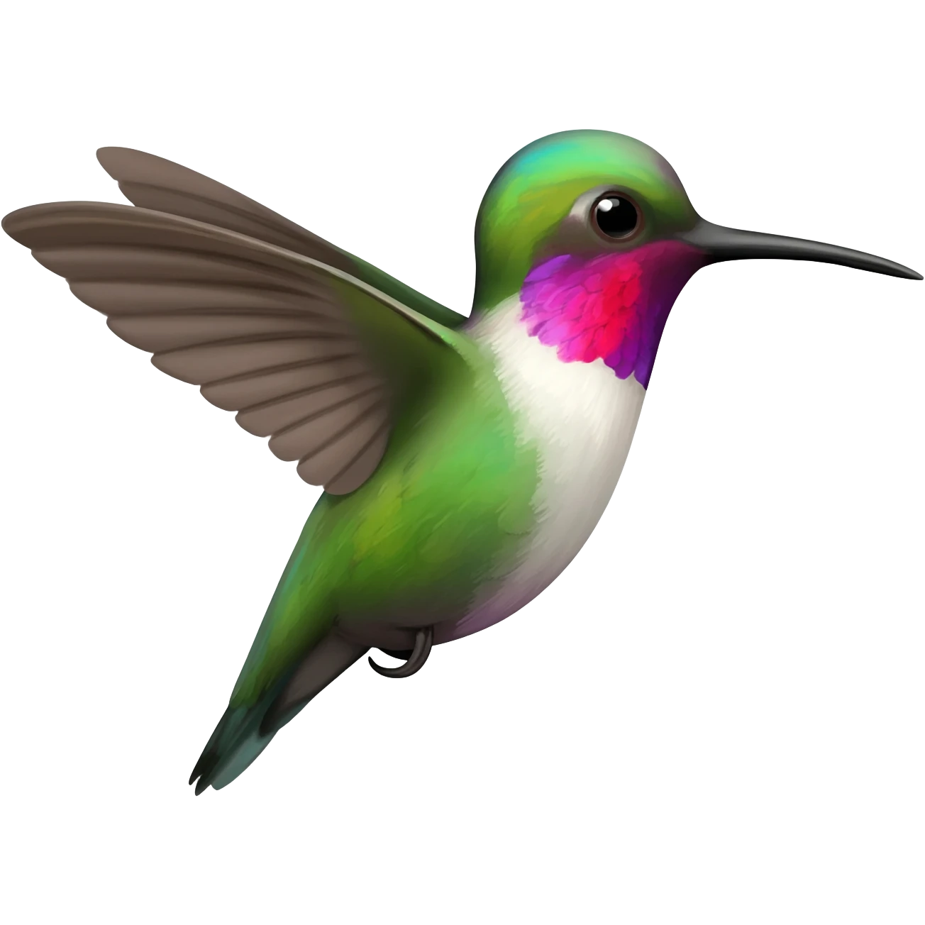 Colibri emoji