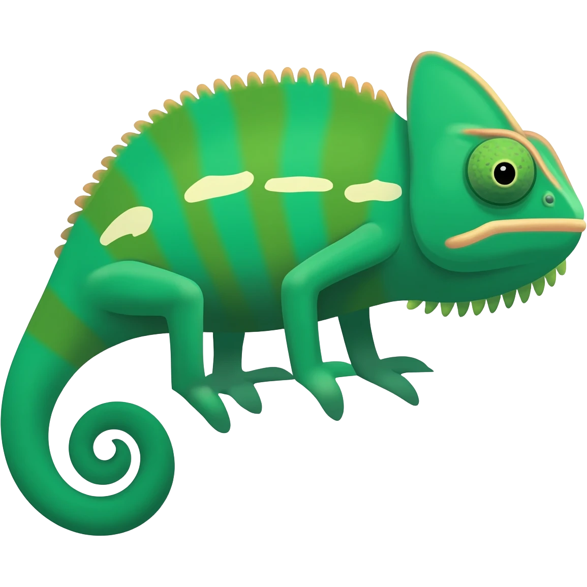 Chameleon emoji