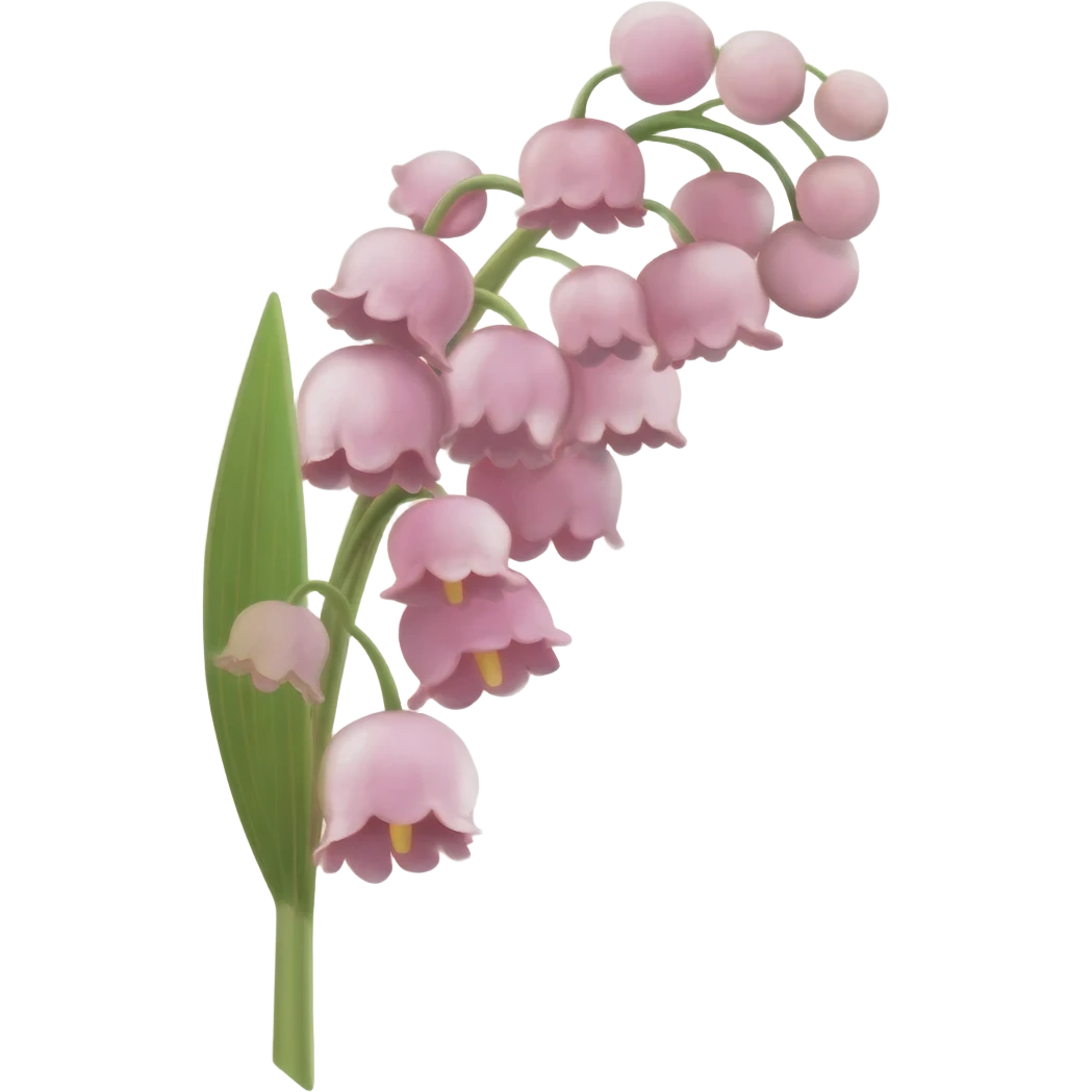 Lily of the valley emoji