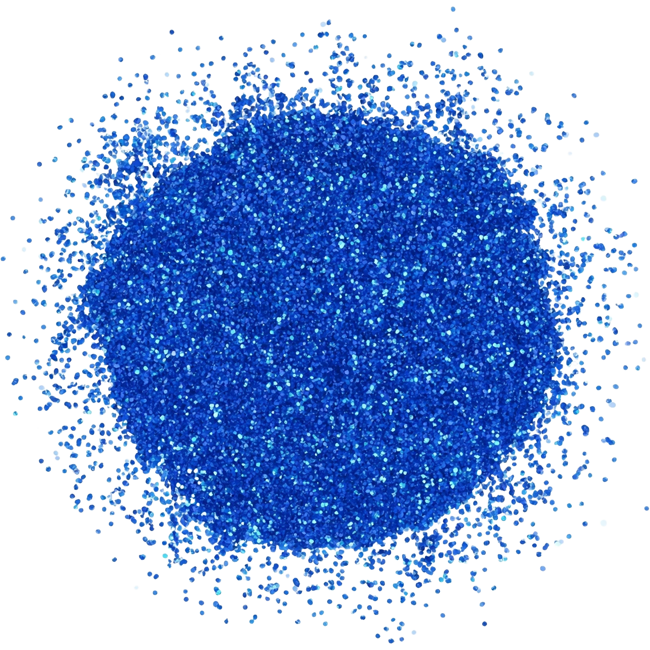 contabil cobalt glittery sparkle emoji