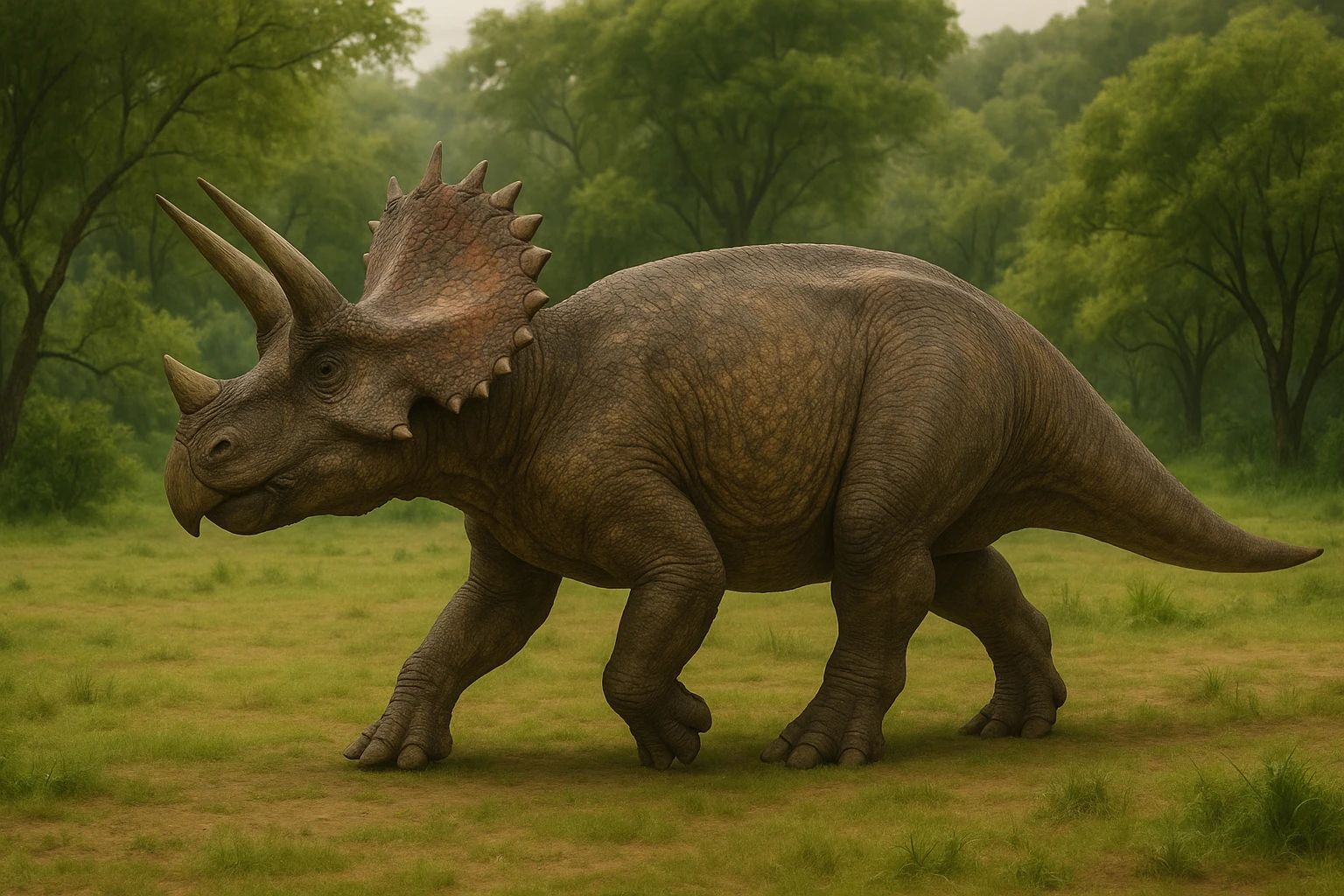 Triceratops emoji