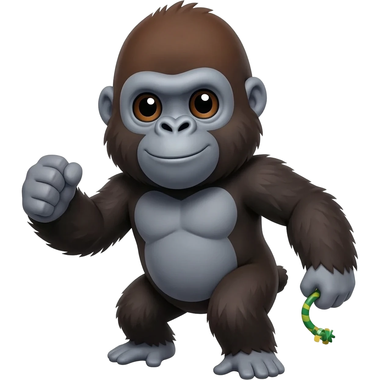 A cute gorilla tag gorilla emoji