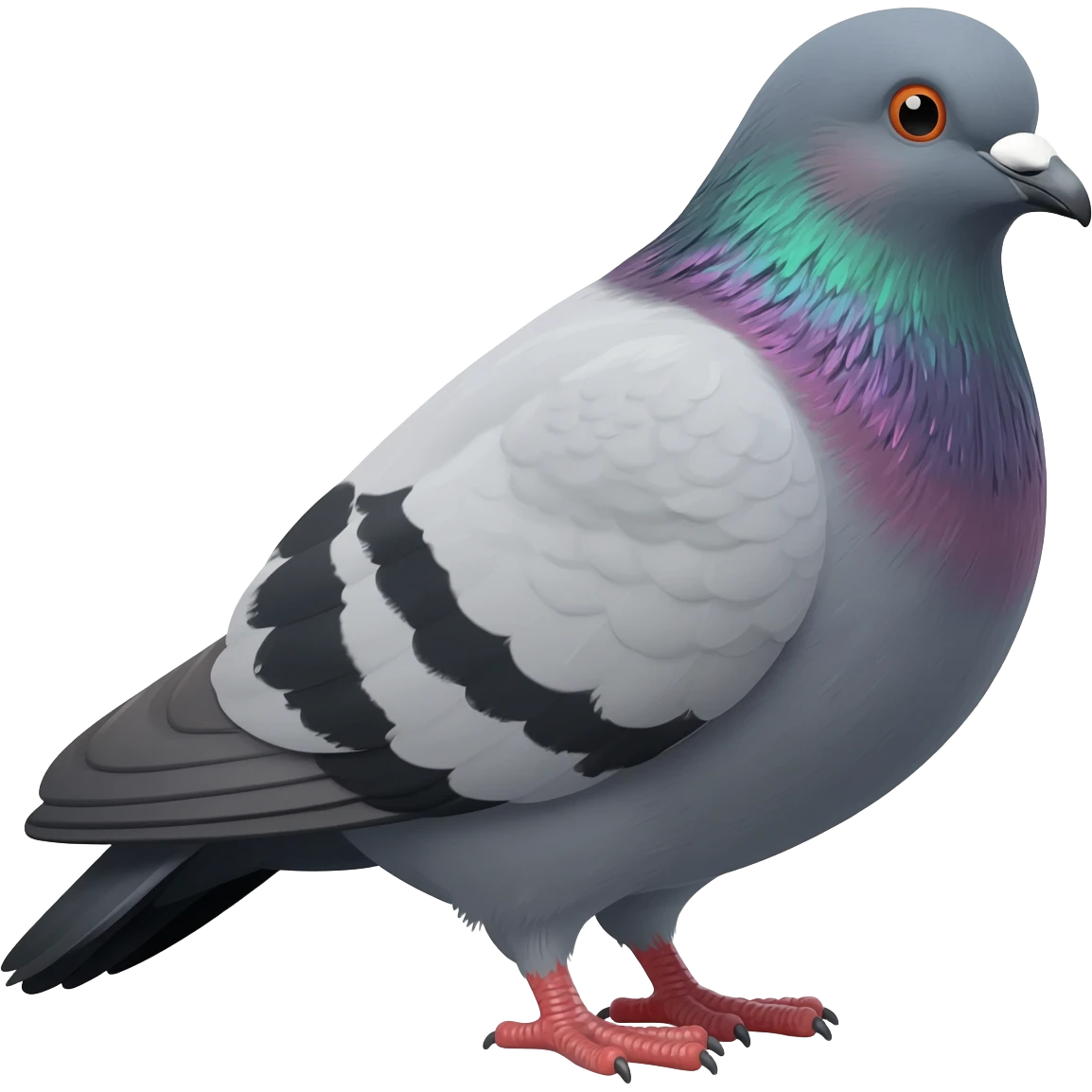 Hungry pigeon emoji