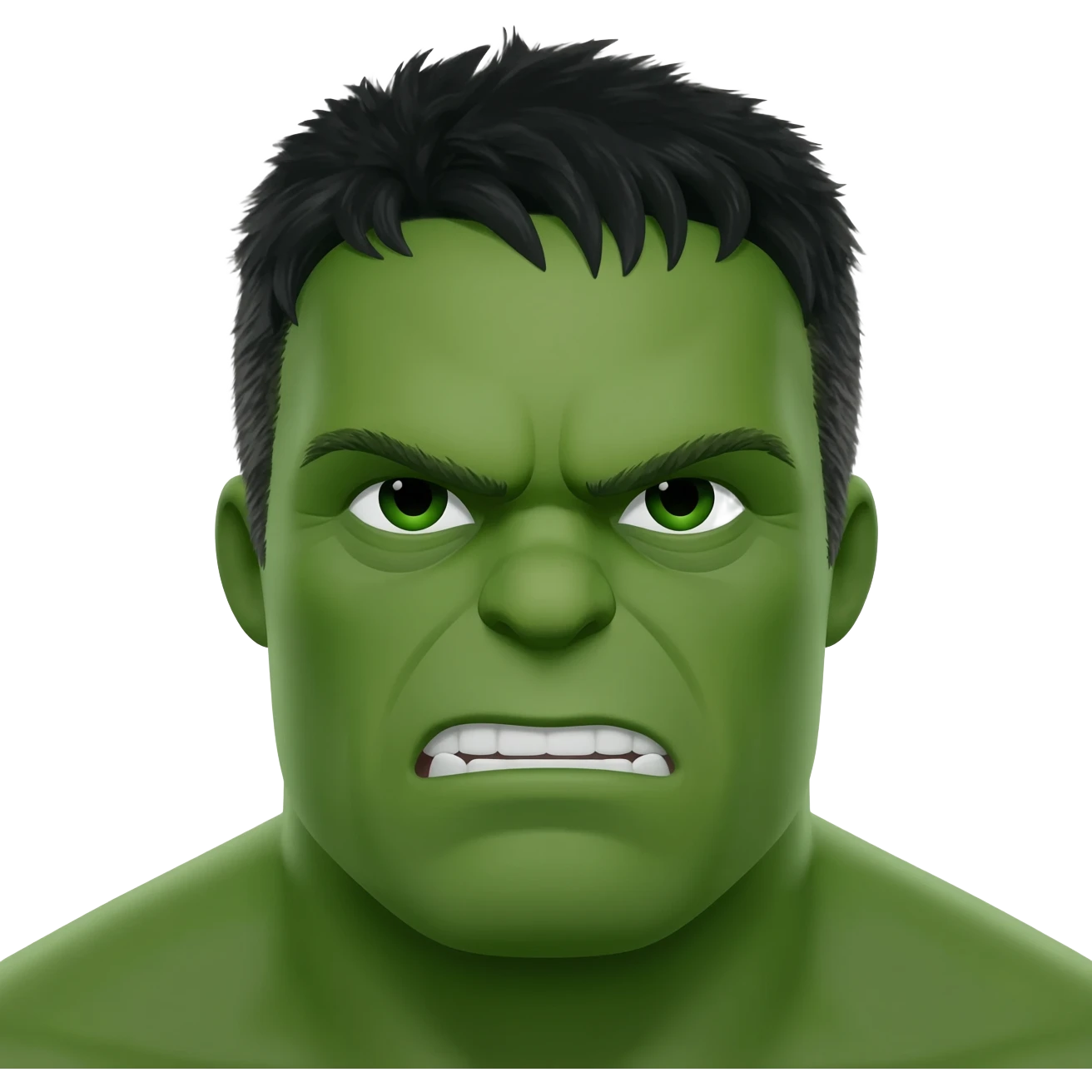 Hulk emoji