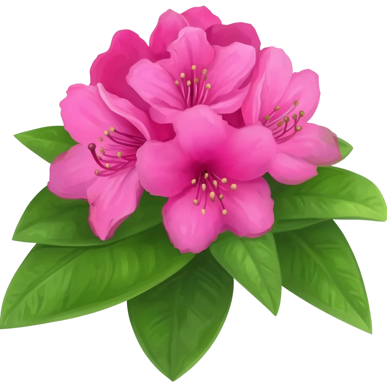 Rhododendron emoji