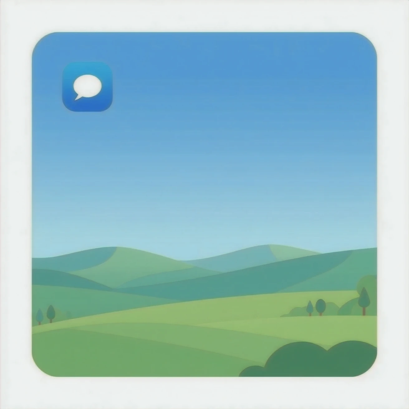 Сделай Рабочий стол на нём установленые месенджеры emoji