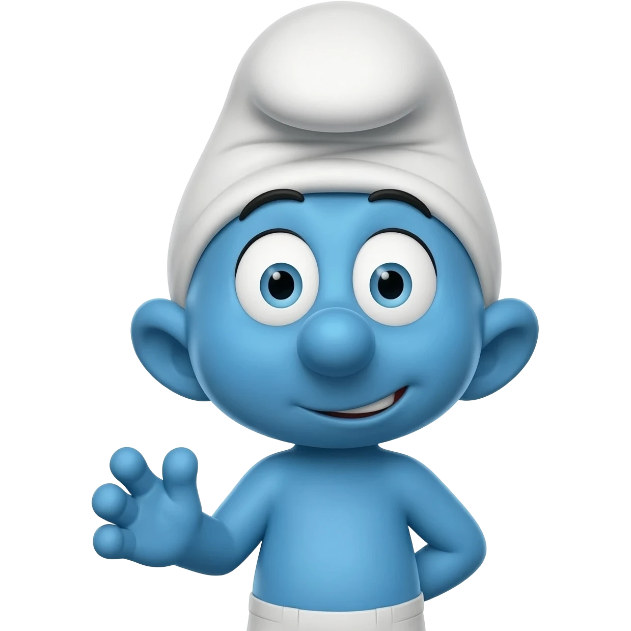 Smurf emoji