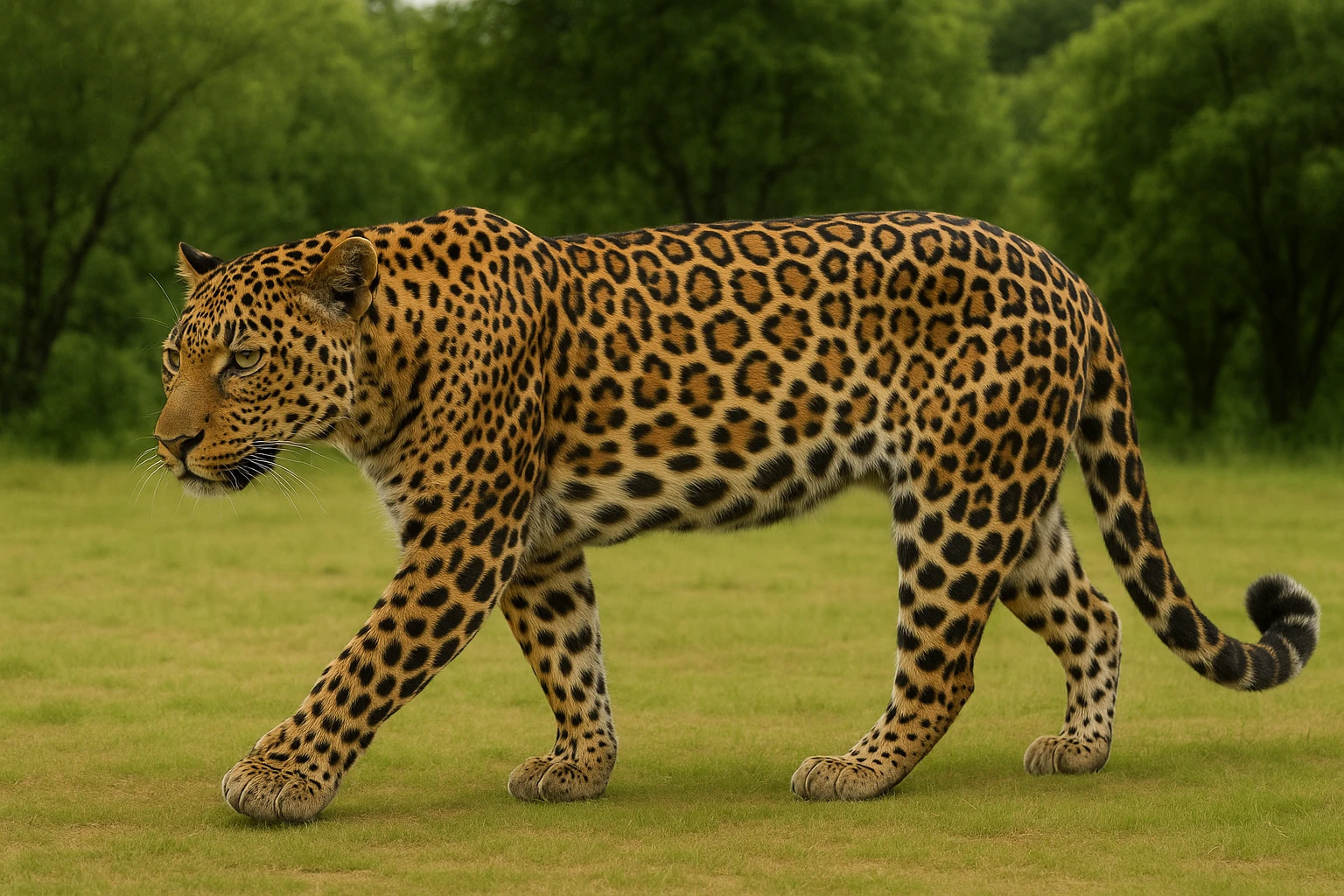 Leopard emoji