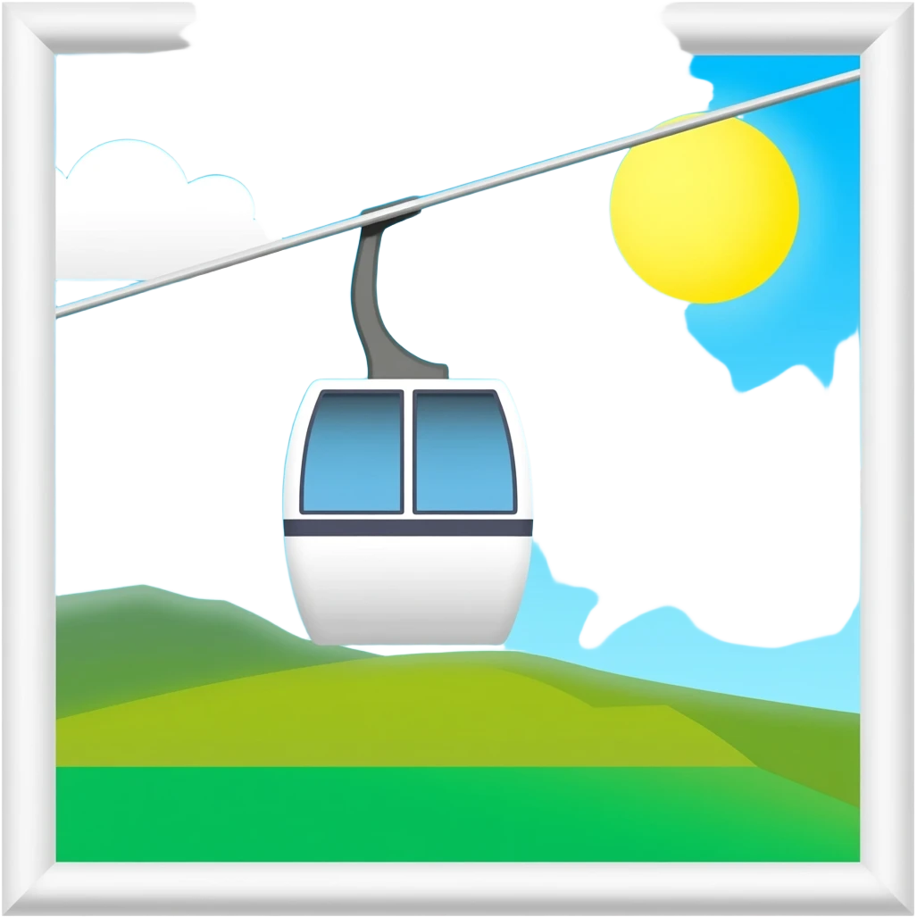 Cable Car San Francisco emoji