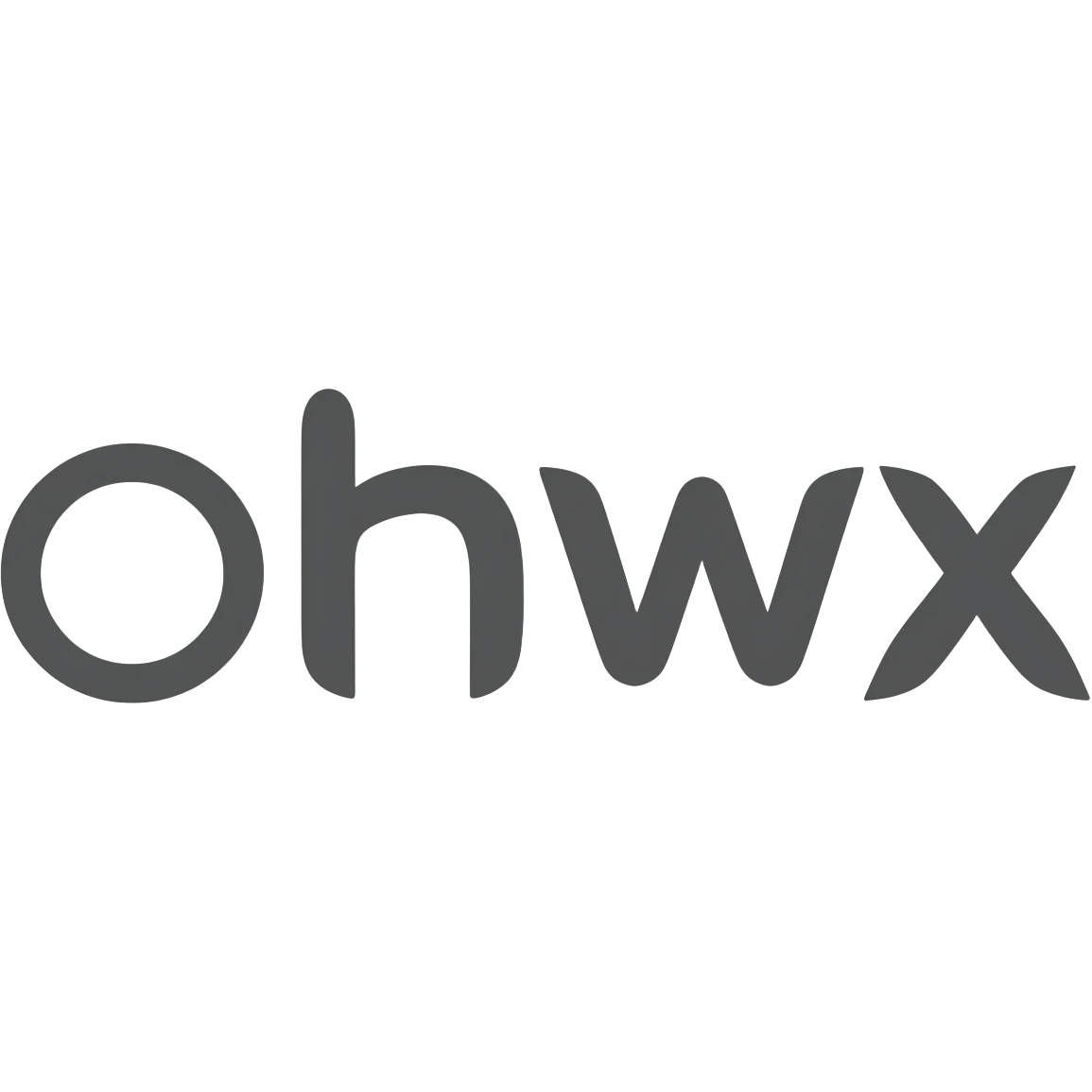 White p logo with grey outline emoji