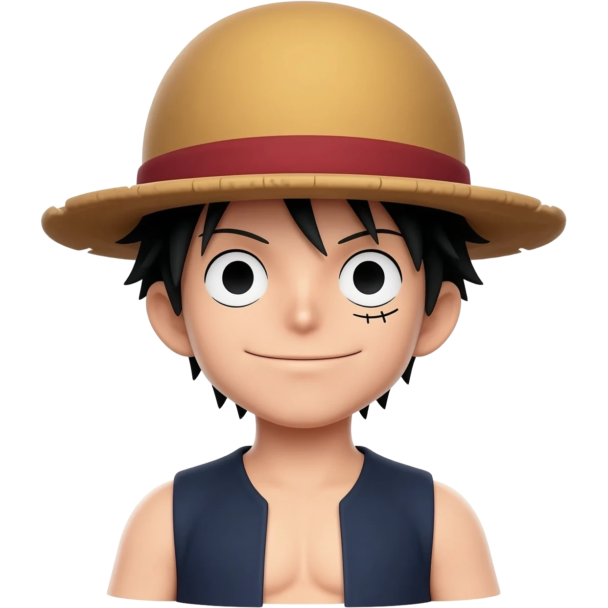 Luffy emoji