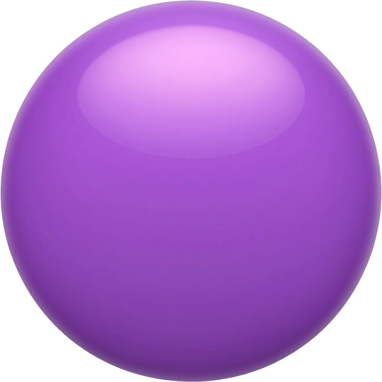 Purple emoji
