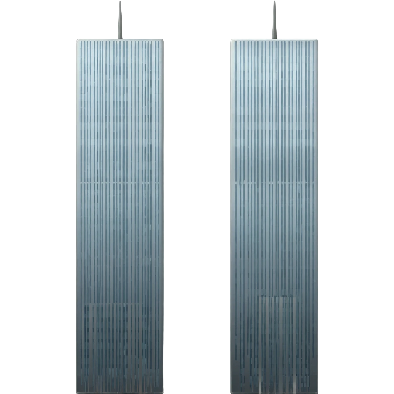 Twin Towers World Trade Center emoji