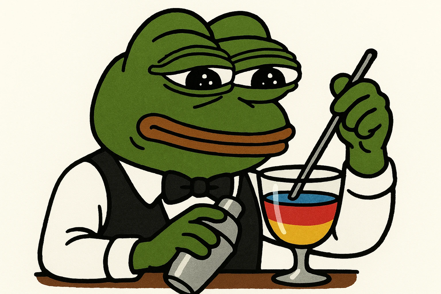 bartender mixing drinks emoji