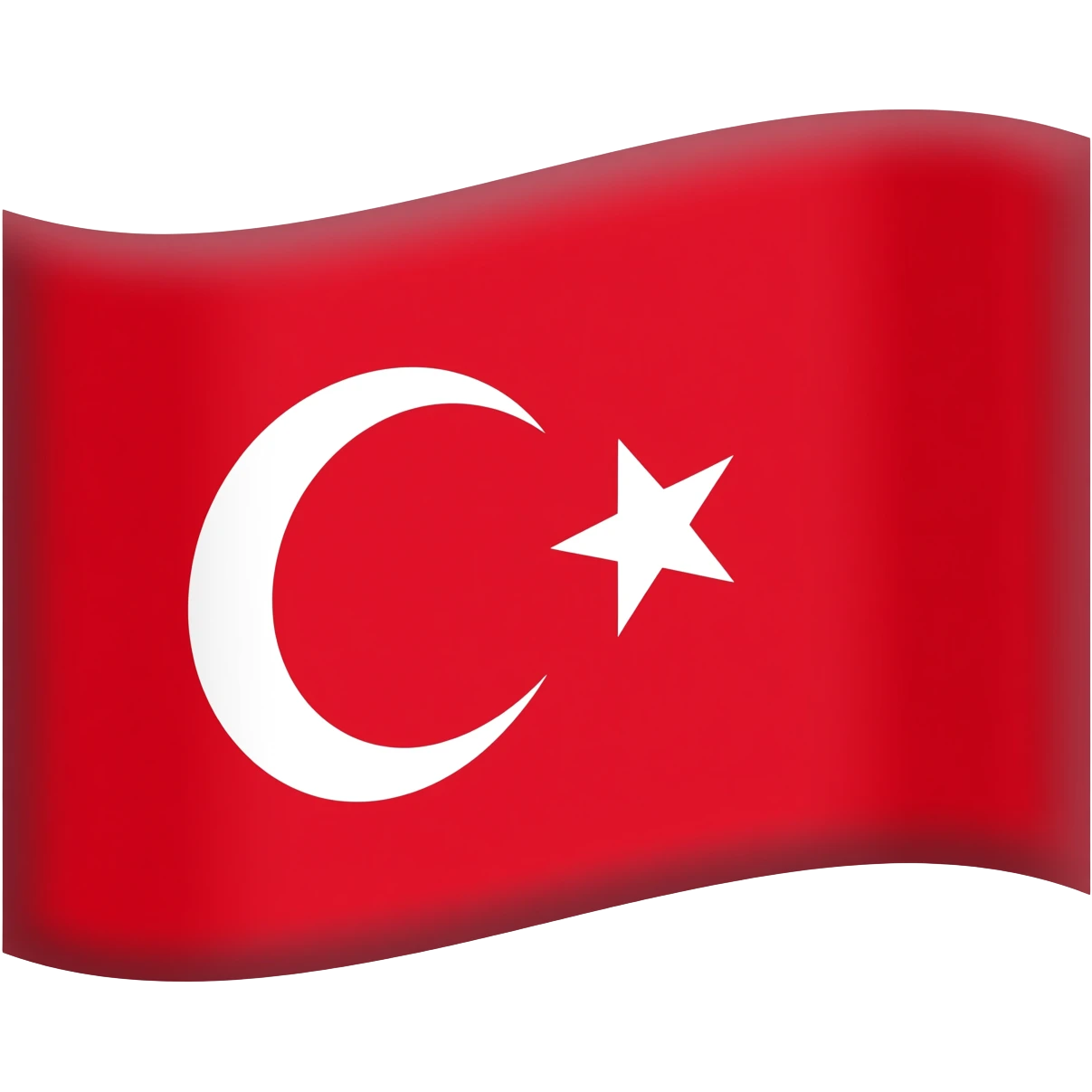Flag of New Turkey emoji