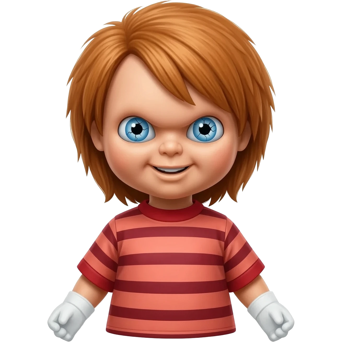 Un emojin de chuky emoji