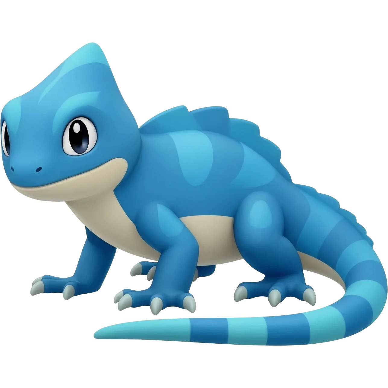 blue lizard fakemon emoji