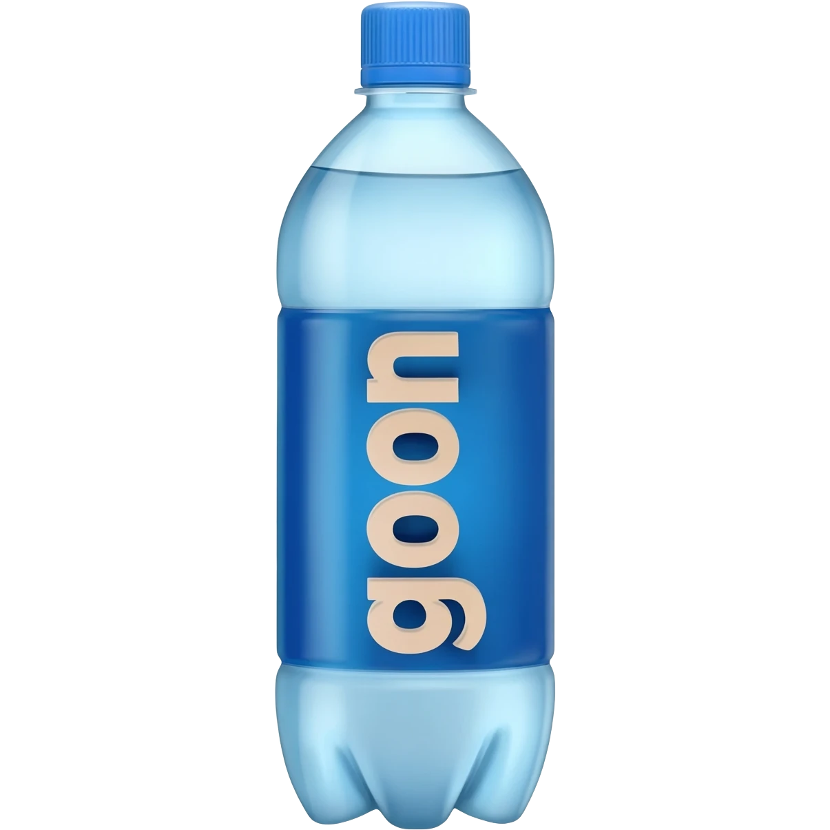 Make a notion bottle that says goon emoji
