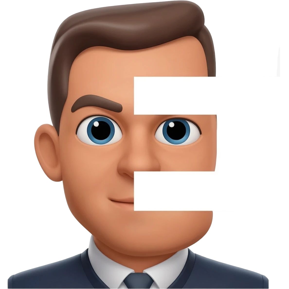 БУКВА E С НАРЦЫССАМИ emoji