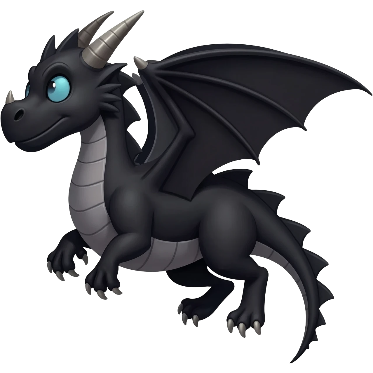 Need black dragon emoji emoji