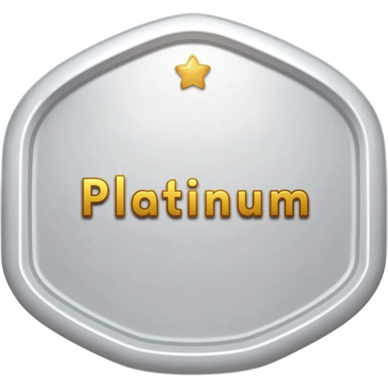 rank platine emoji