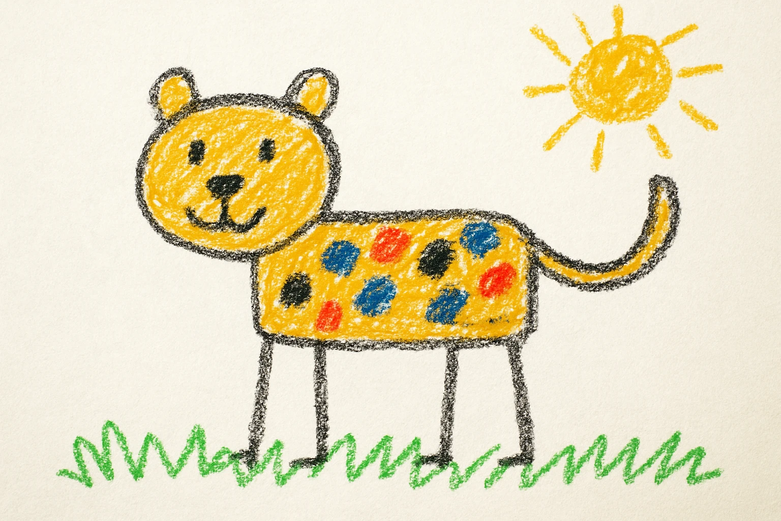 Leopard emoji