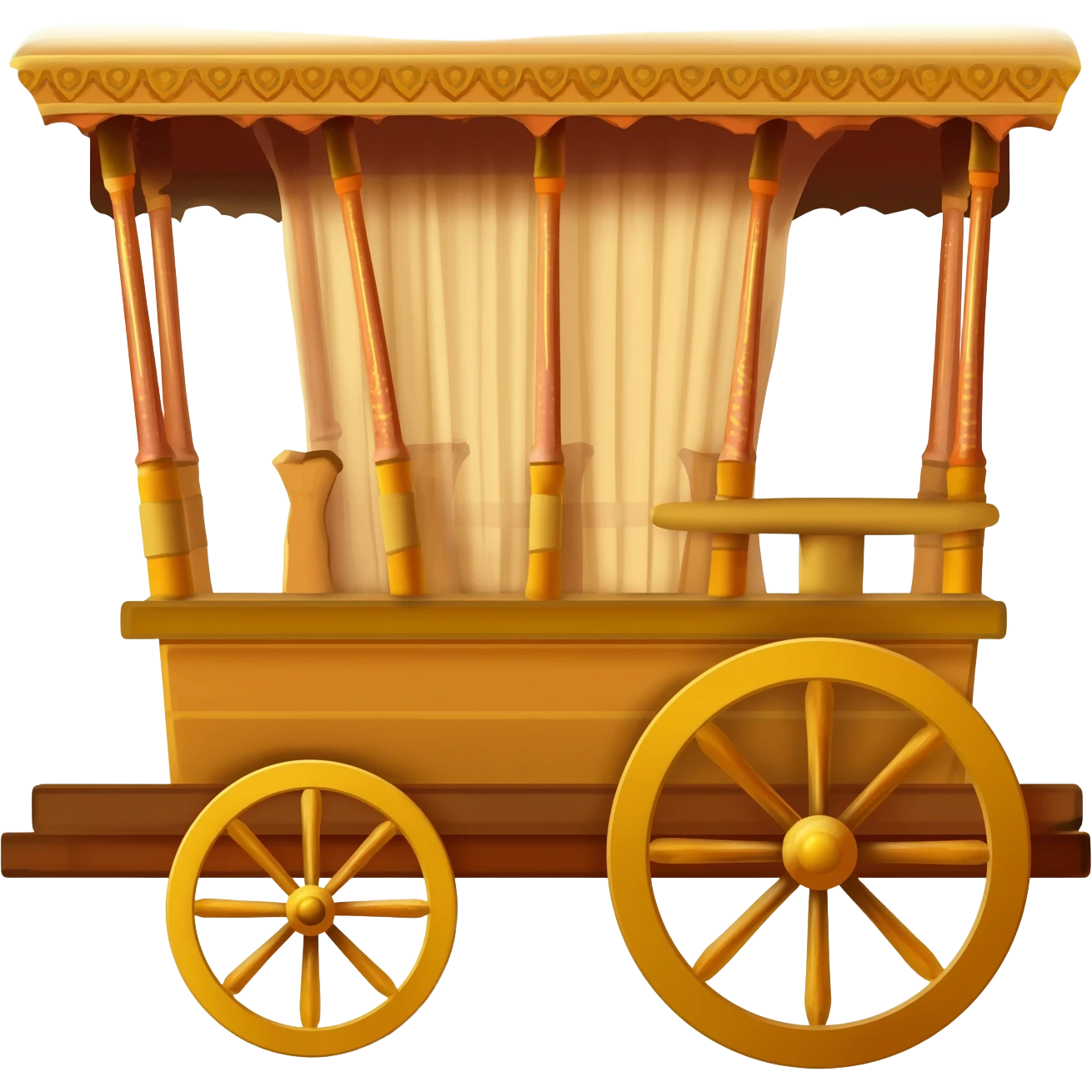 Mahabhart chariot emoji