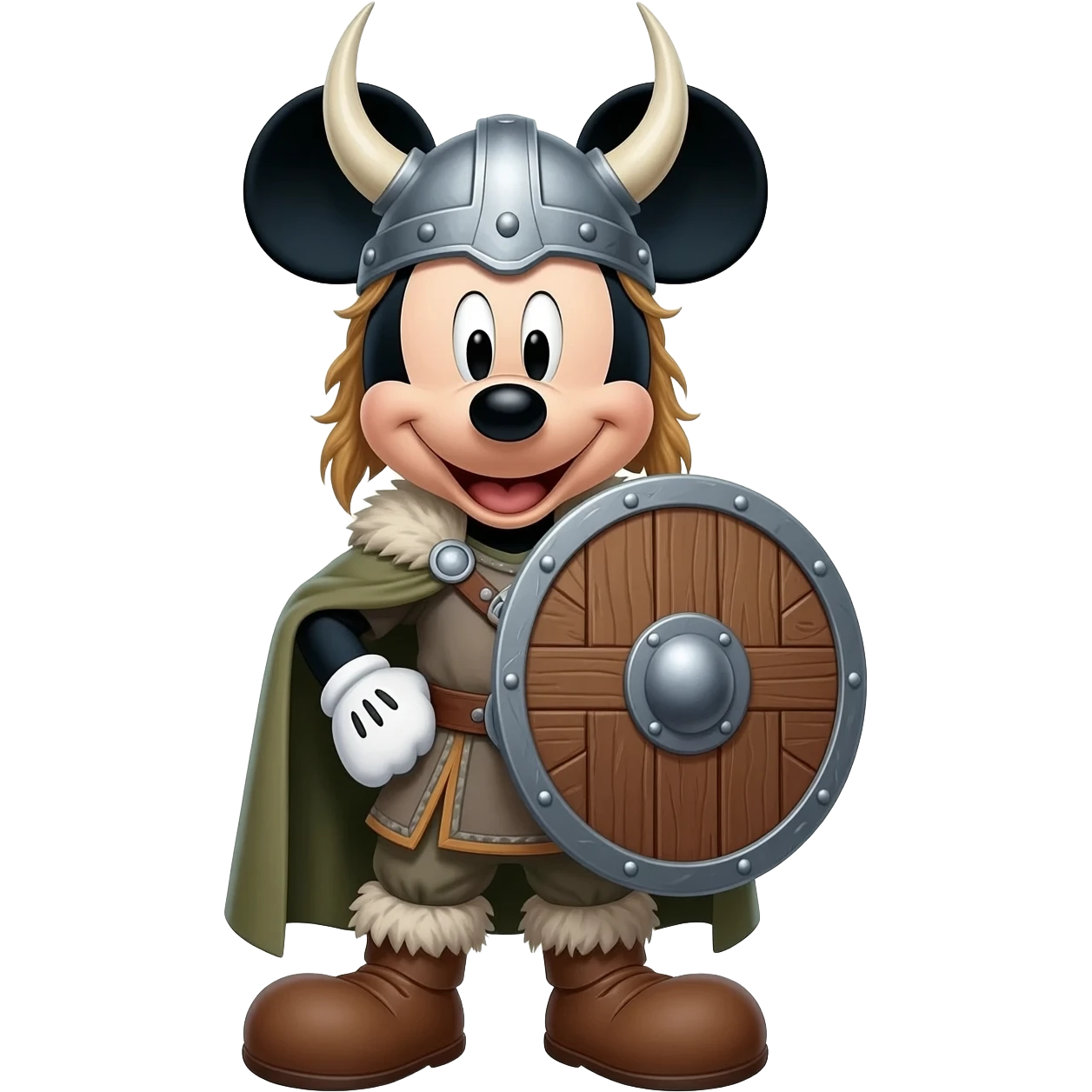 Mickey Mouse Nordic emoji