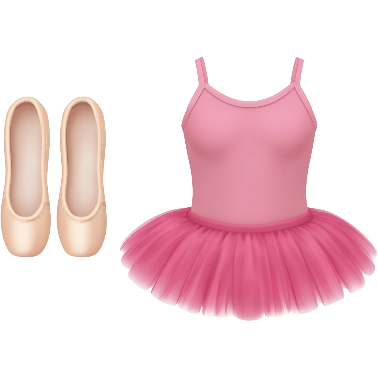 ballet essentials emoji