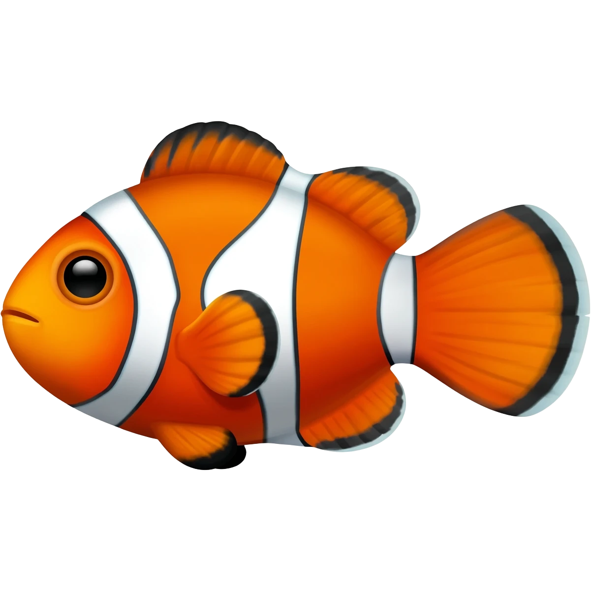 Clown fish emoji
