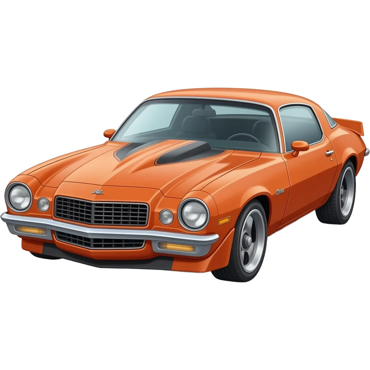 Second Generation 1970-1981 Chevrolet Camaro emoji