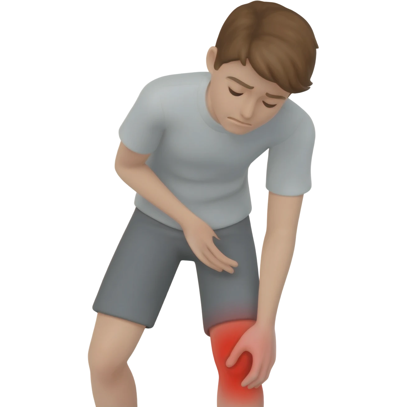Knieschmerzen emoji