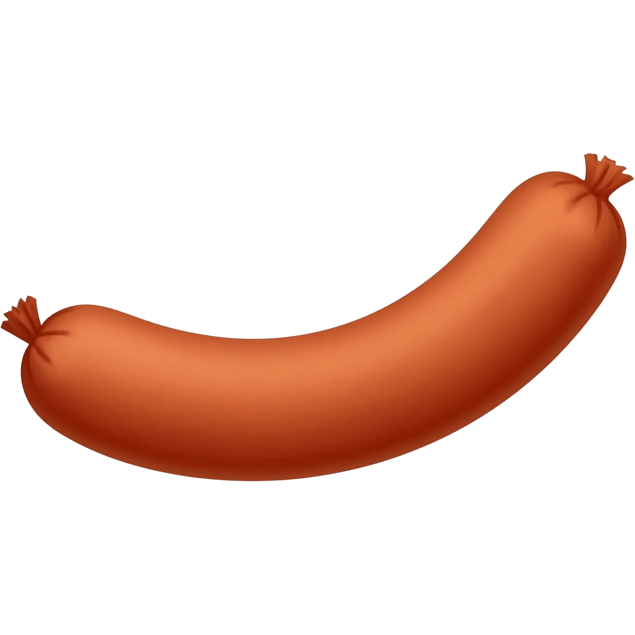 sausage emoji