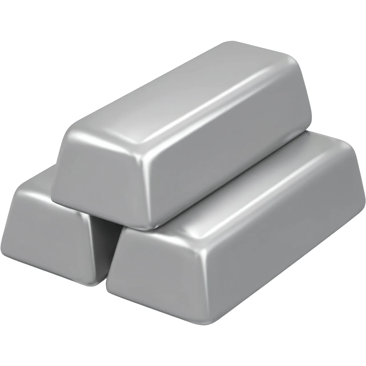 silver bars emoji