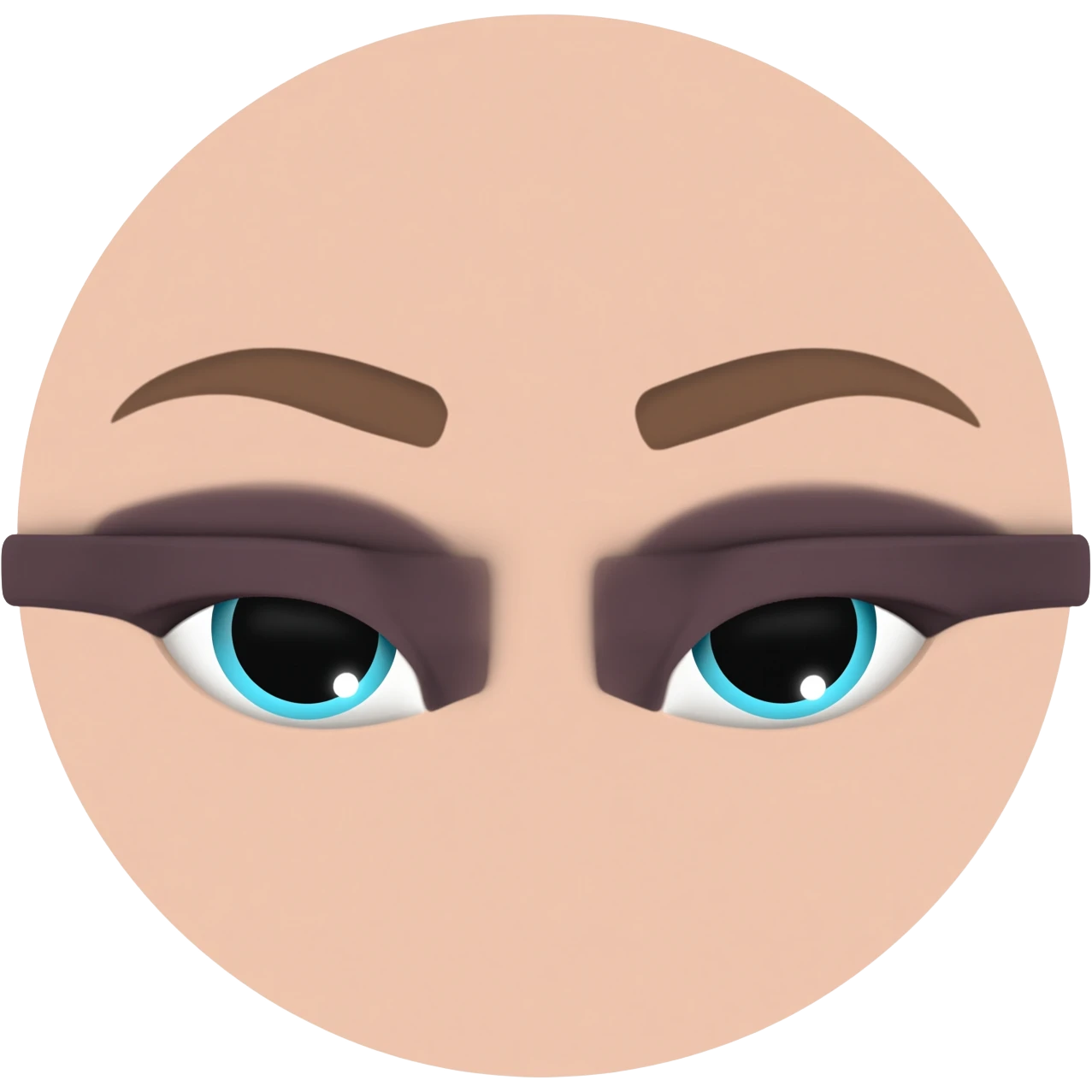 mascara for eyes emoji