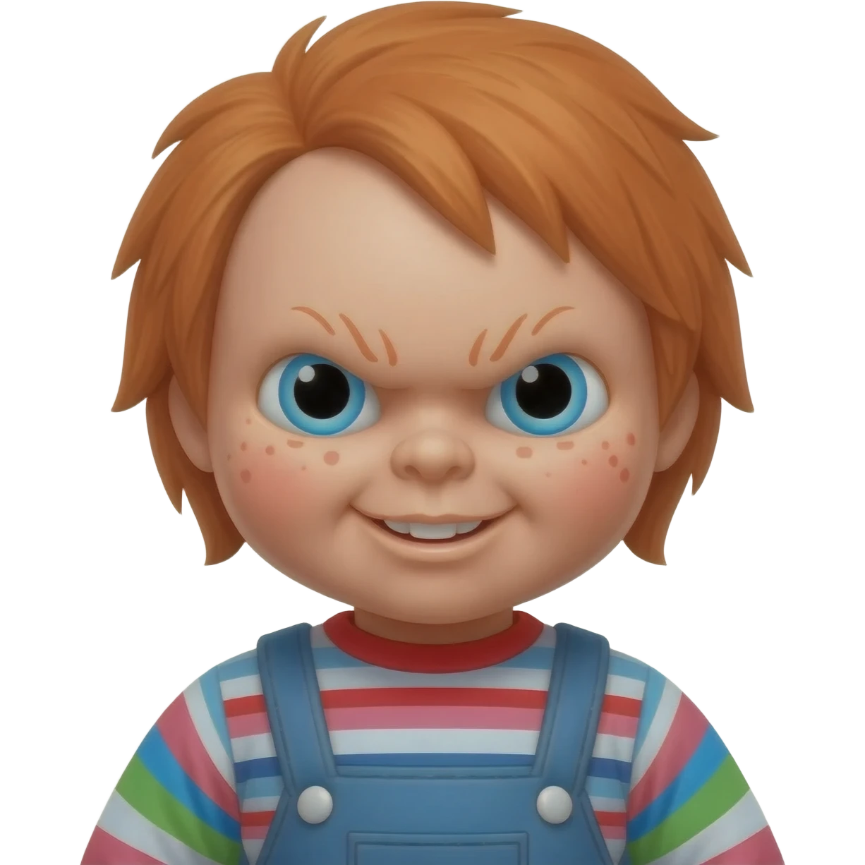 Un emojin de chuky emoji