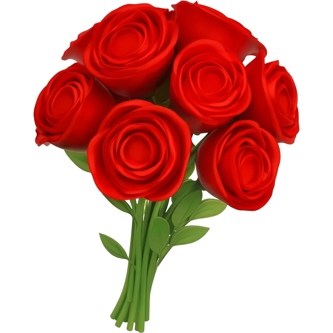 Red bouquet to my man emoji