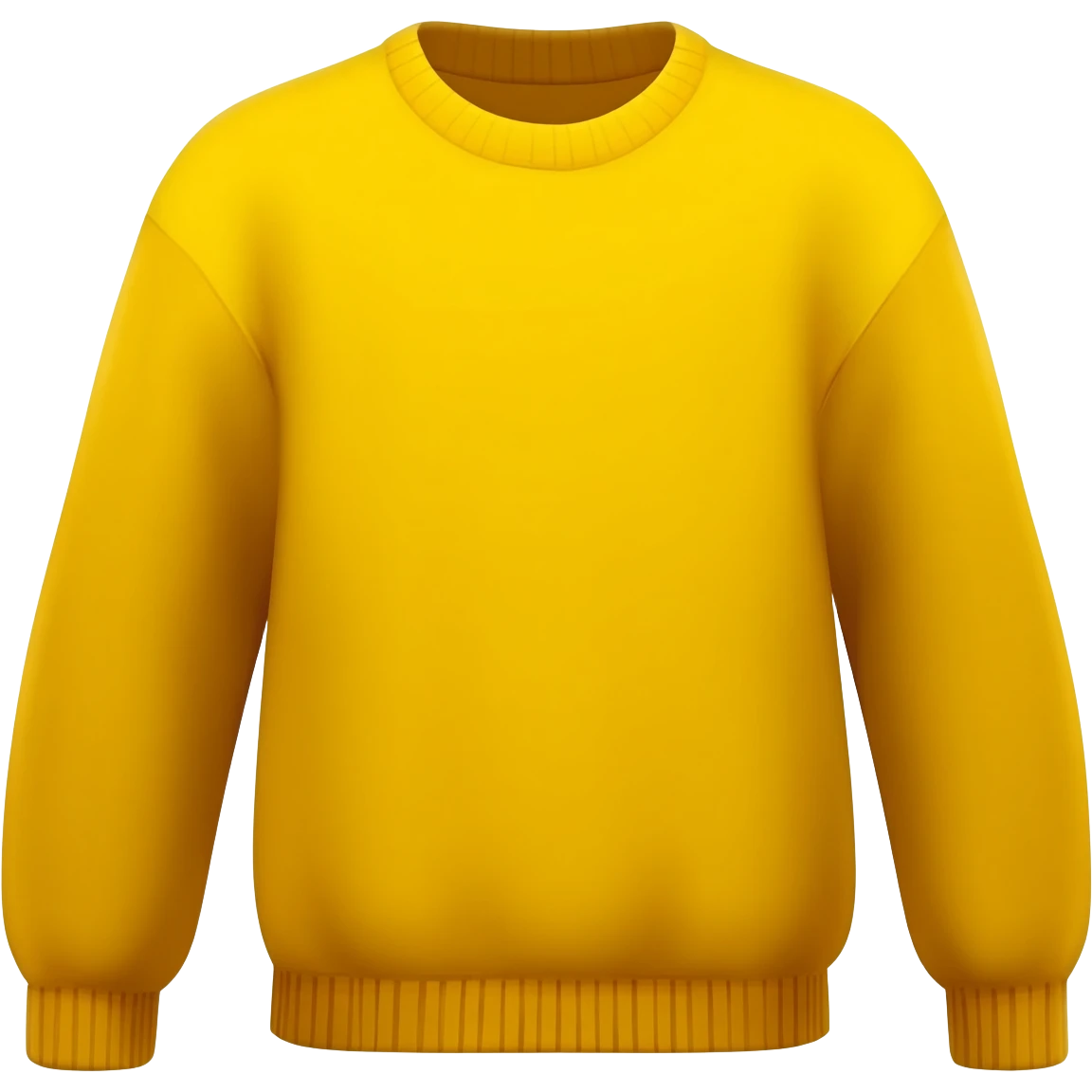 yellow sweater emoji