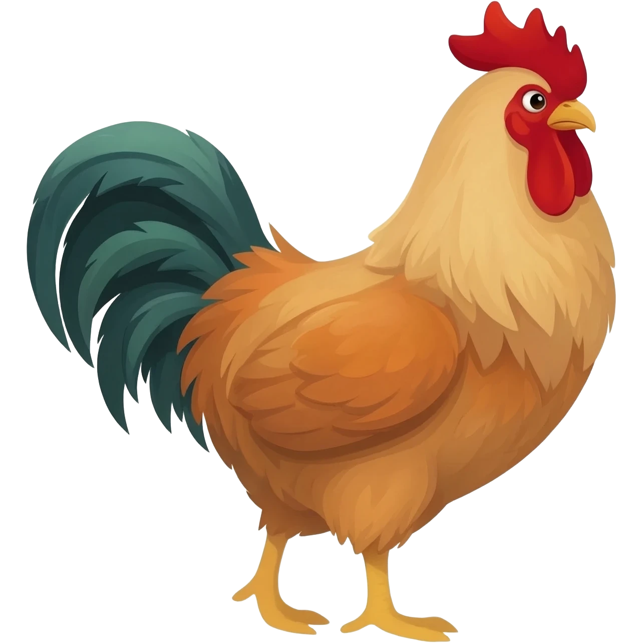 Rooster emoji