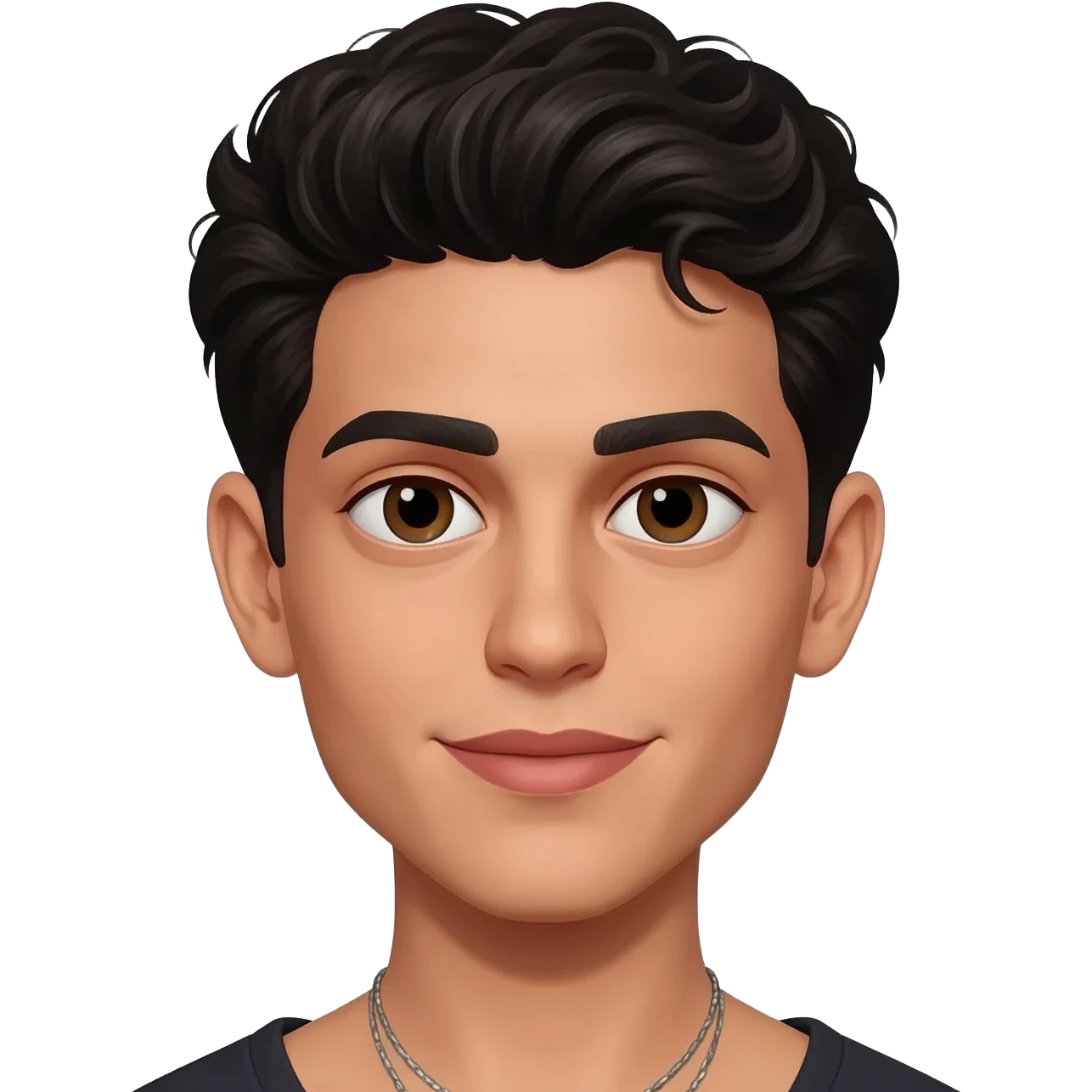 james charles but as an indian emoji